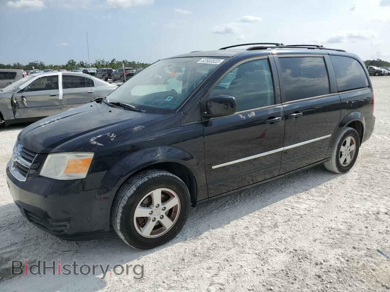 Photo 2D4RN5D17AR489404 - DODGE CARAVAN 2010