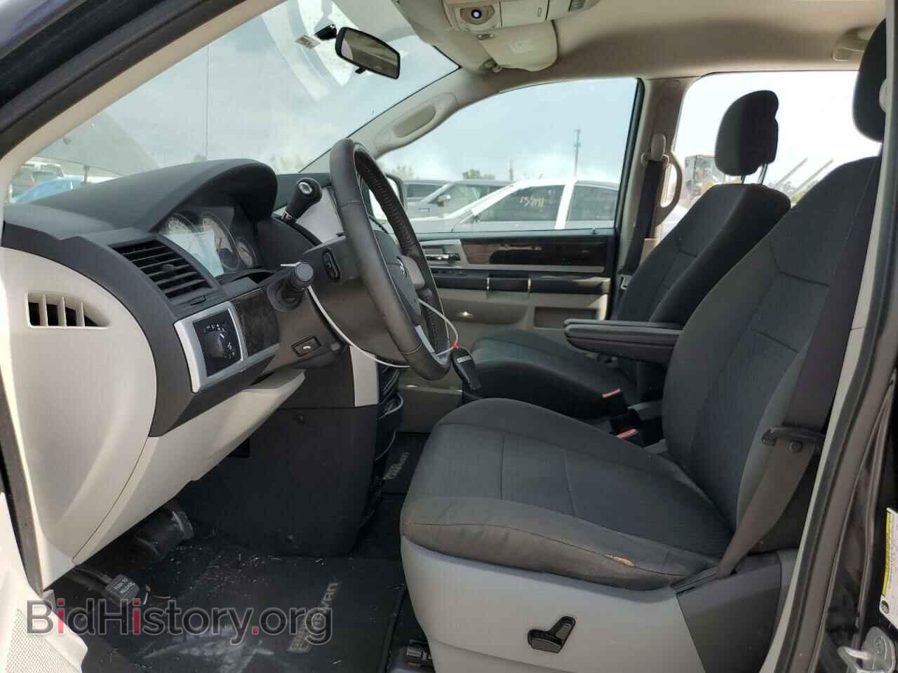 2010 DODGE CARAVAN - VIN: 2D4RN5D17AR489404 - Фото 7