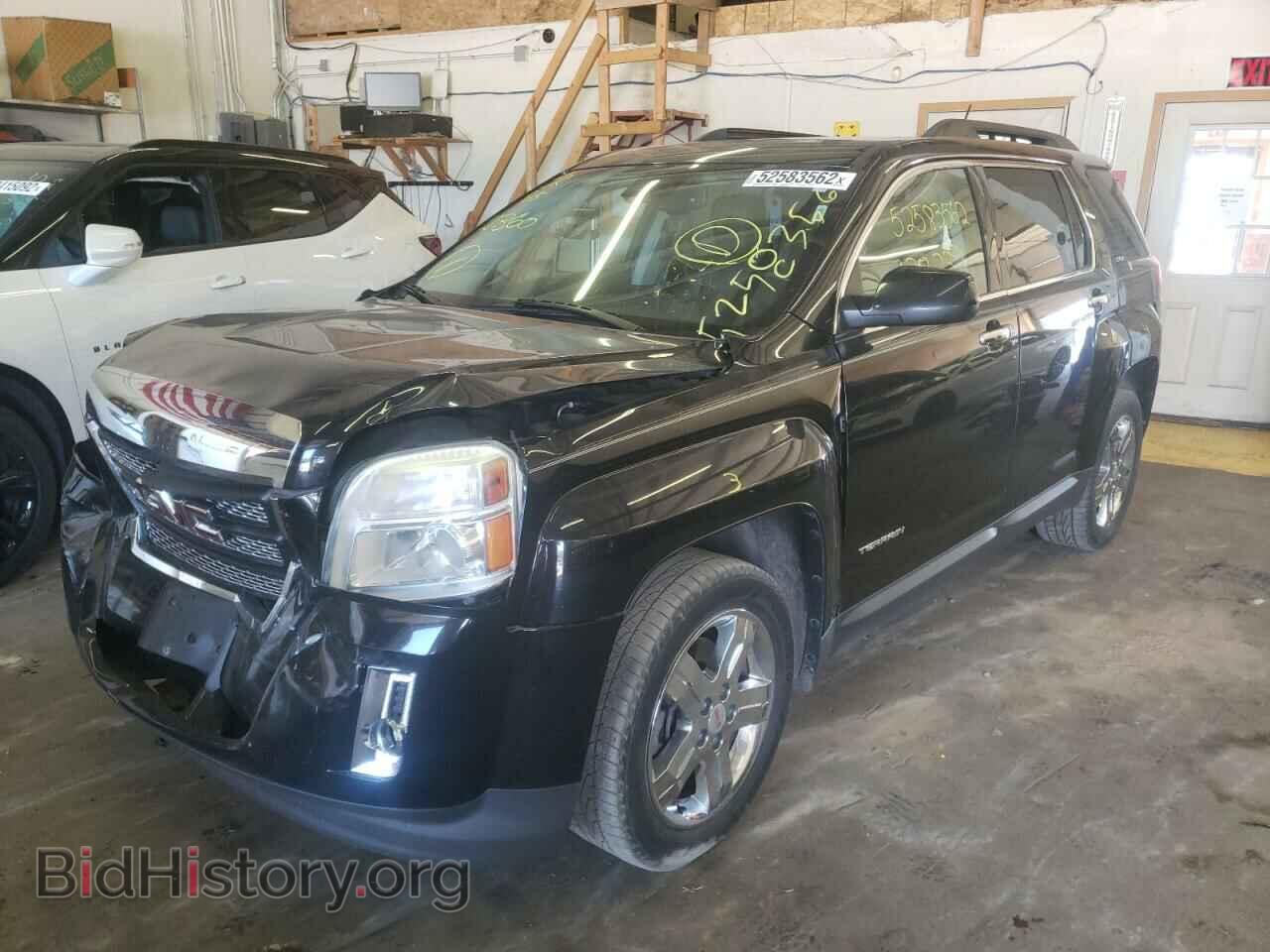 2013 GMC TERRAIN - VIN: 2GKALSEK5D6297379 - Фото 2