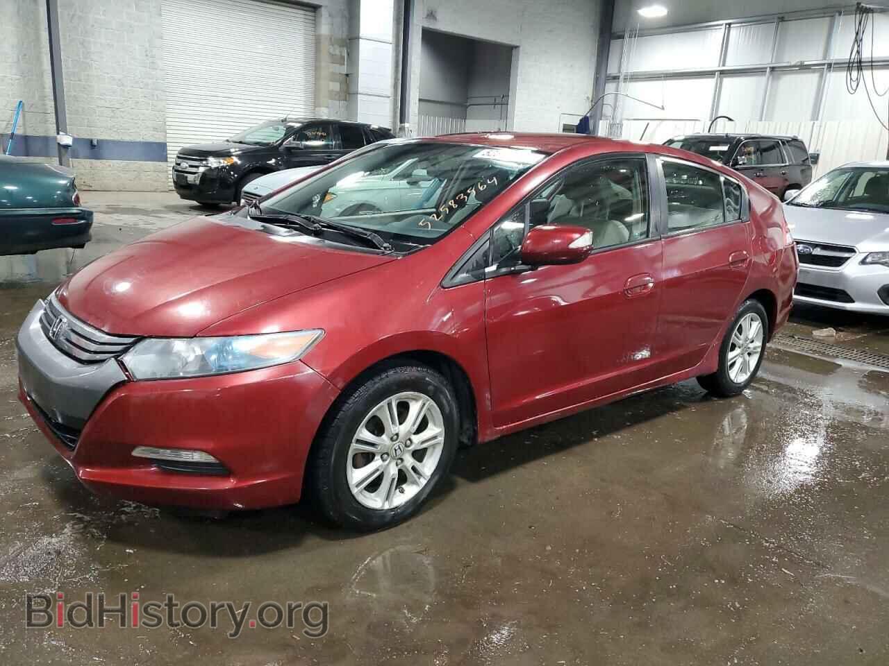 Фотография JHMZE2H79AS013016 - HONDA INSIGHT 2010