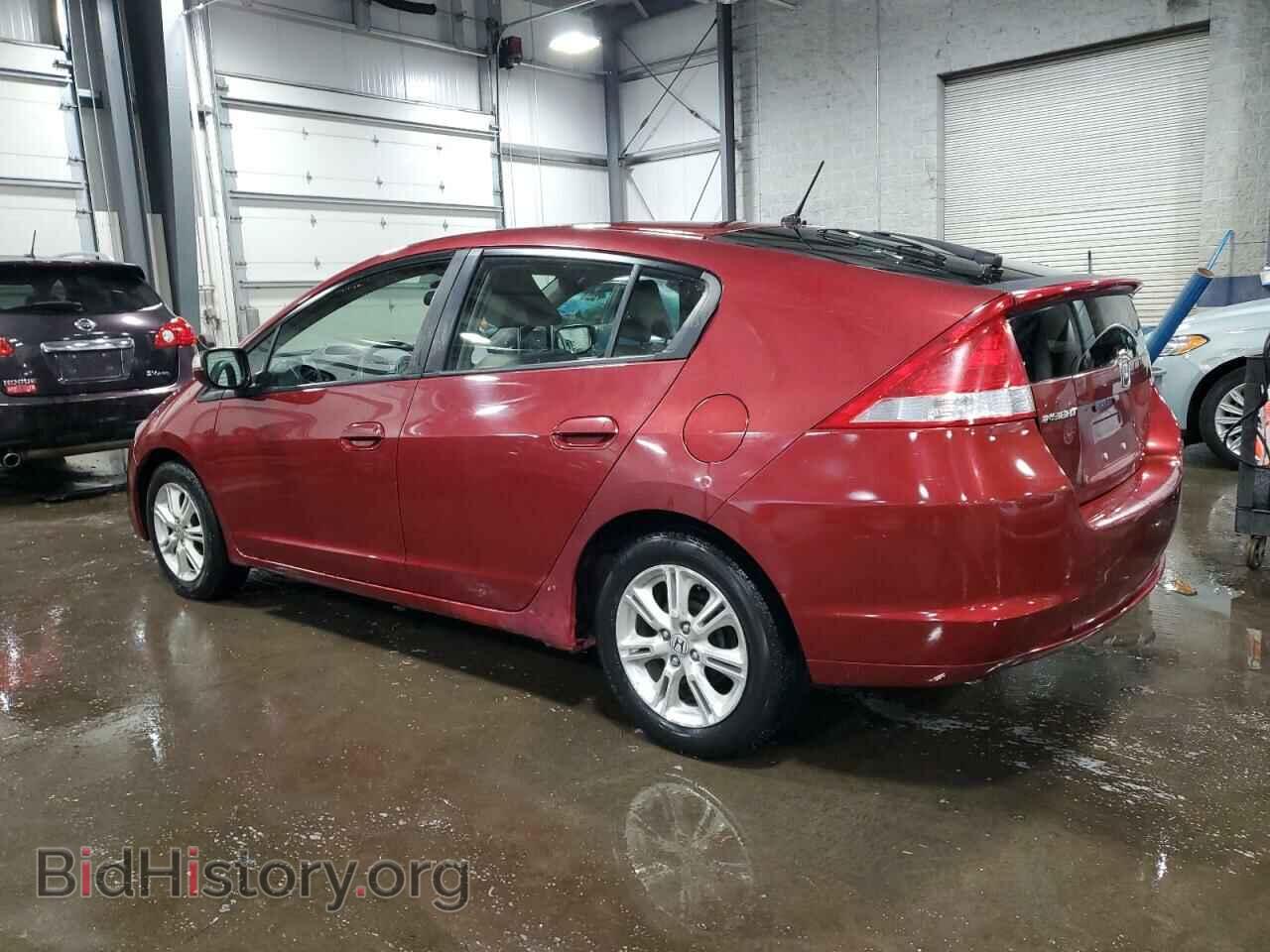 2010 HONDA INSIGHT - VIN: JHMZE2H79AS013016 - Фото 2