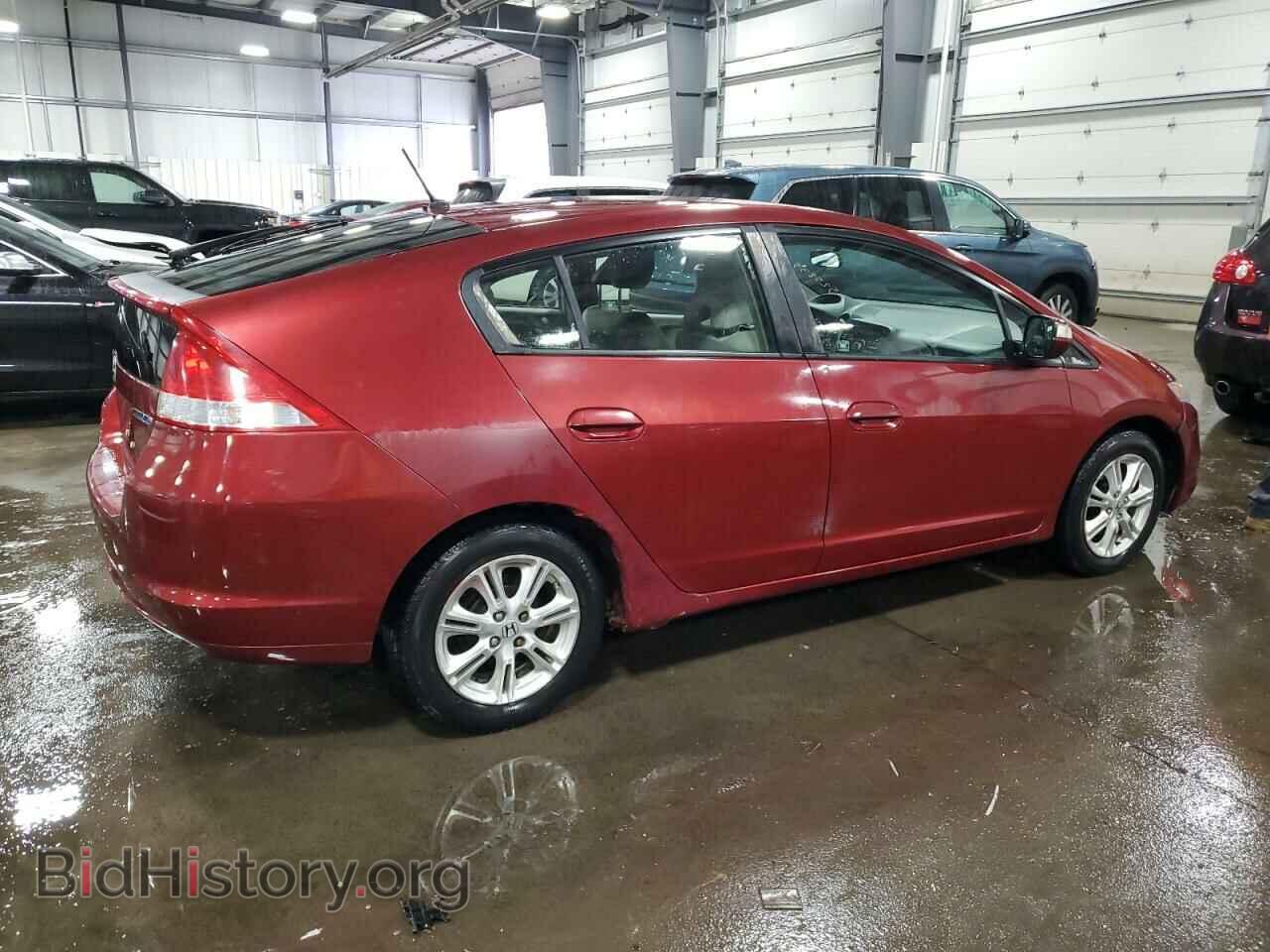 2010 HONDA INSIGHT - VIN: JHMZE2H79AS013016 - Фото 3