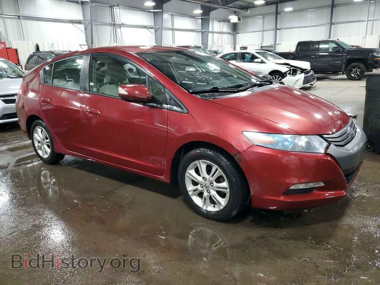 2010 HONDA INSIGHT - VIN: JHMZE2H79AS013016 - Фото 4