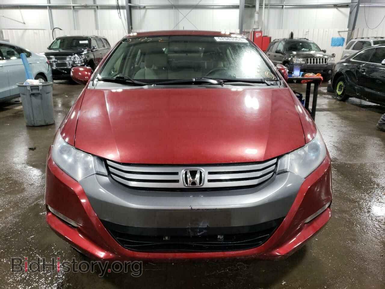 2010 HONDA INSIGHT - VIN: JHMZE2H79AS013016 - Фото 5
