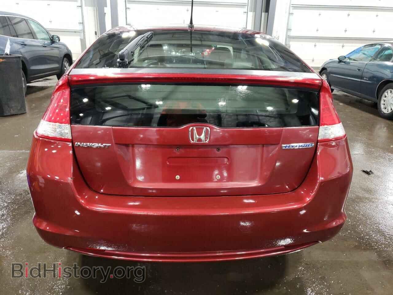 2010 HONDA INSIGHT - VIN: JHMZE2H79AS013016 - Фото 6
