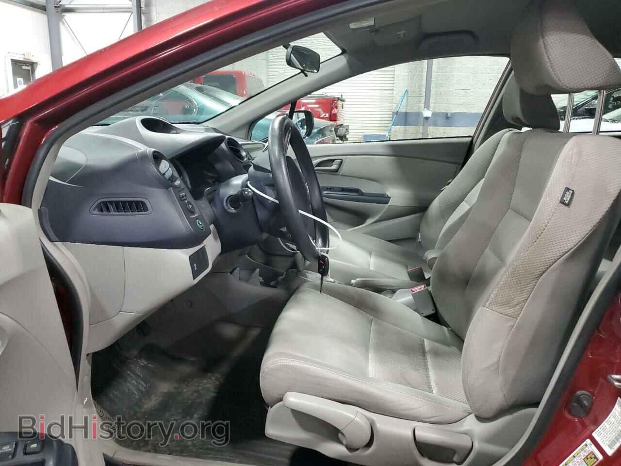 2010 HONDA INSIGHT - VIN: JHMZE2H79AS013016 - Фото 7