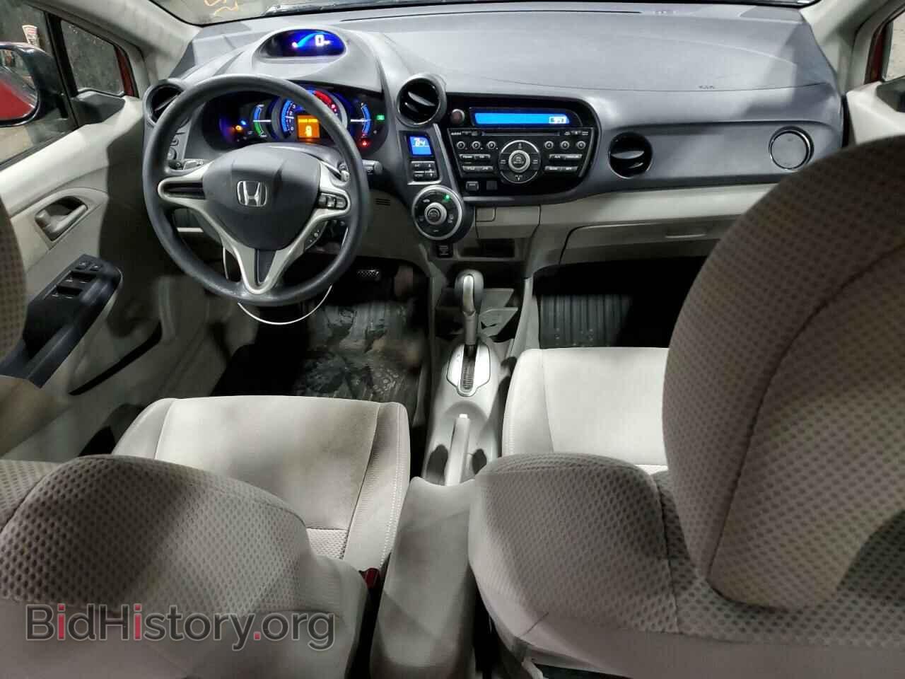 2010 HONDA INSIGHT - VIN: JHMZE2H79AS013016 - Фото 8