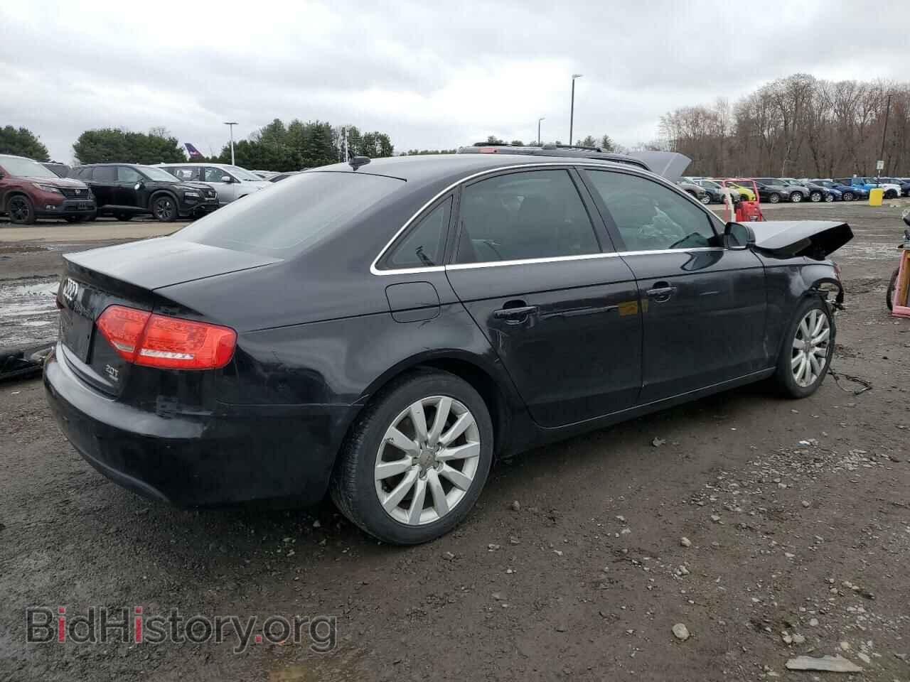 2012 AUDI A4 - VIN: WAUBFAFL9CN017835 - Фото 3