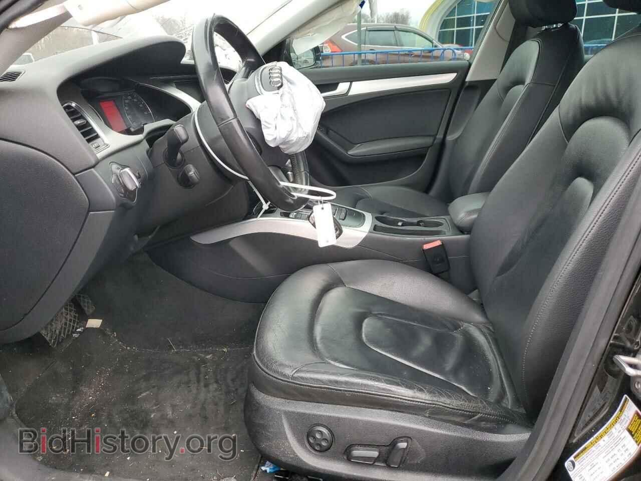 2012 AUDI A4 - VIN: WAUBFAFL9CN017835 - Фото 7