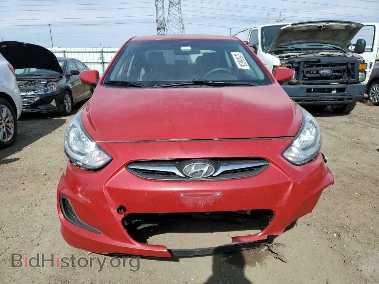 2013 HYUNDAI ACCENT - VIN: KMHCT4AE4DU514708 - Фото 5