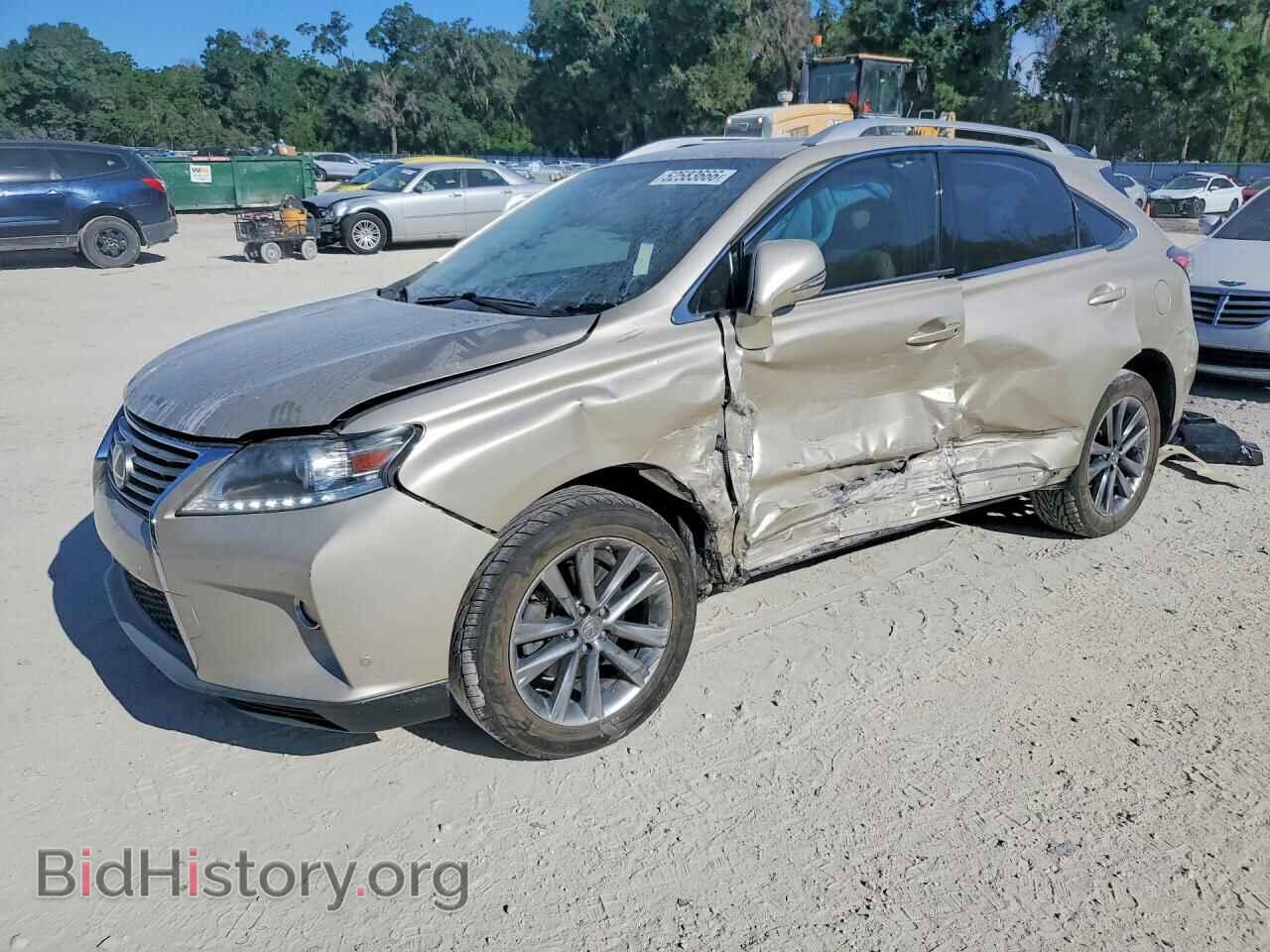 Photo JTJBC1BA7D2450750 - LEXUS RX450 2013