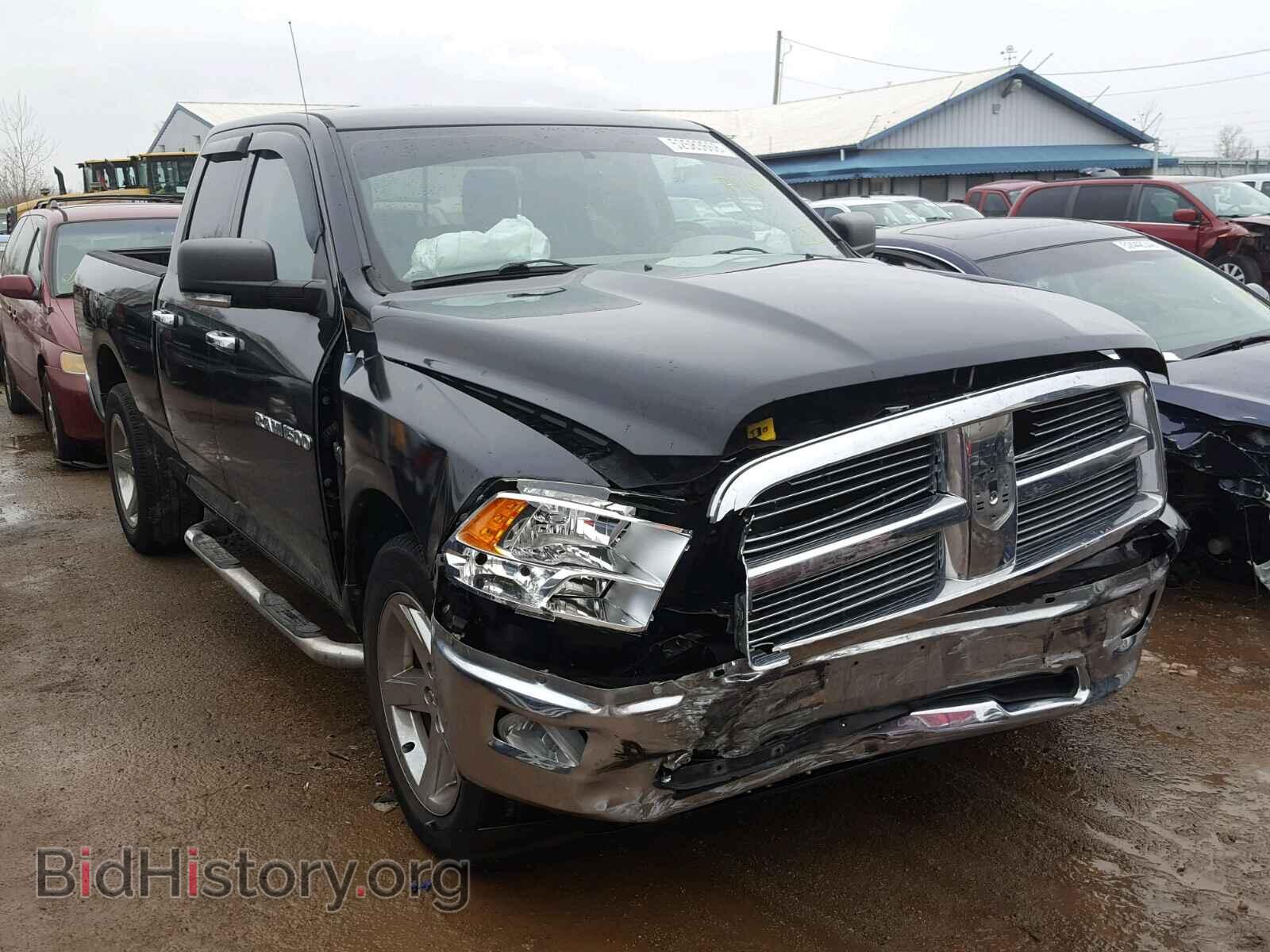 Фотография 1D7RV1GT2BS607402 - DODGE RAM 1500 2011