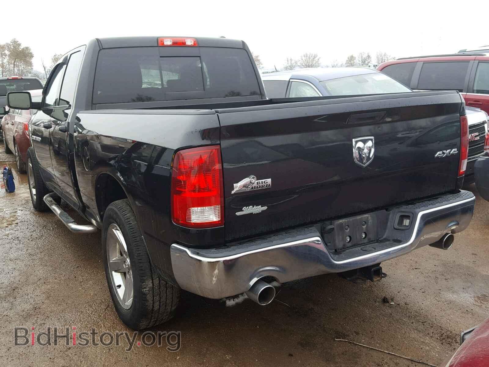 2011 DODGE RAM 1500 - VIN: 1D7RV1GT2BS607402 - Фото 3