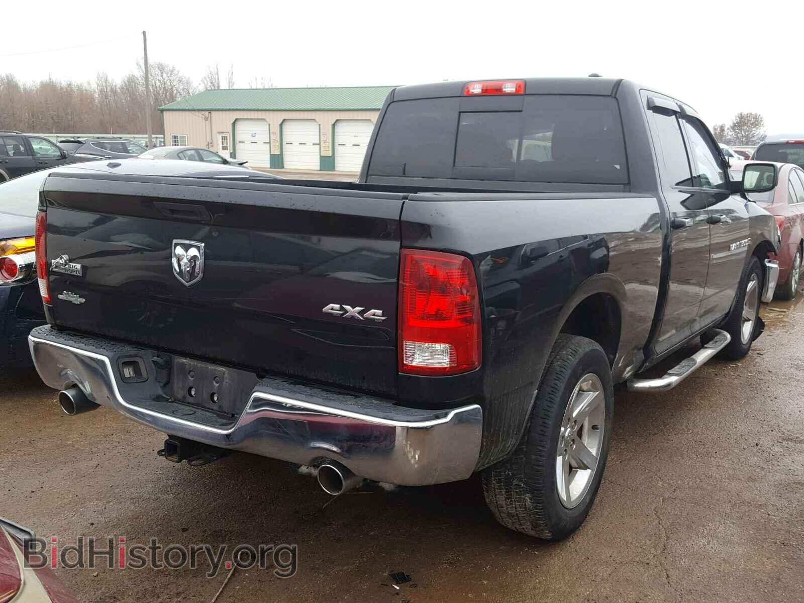 2011 DODGE RAM 1500 - VIN: 1D7RV1GT2BS607402 - Фото 4