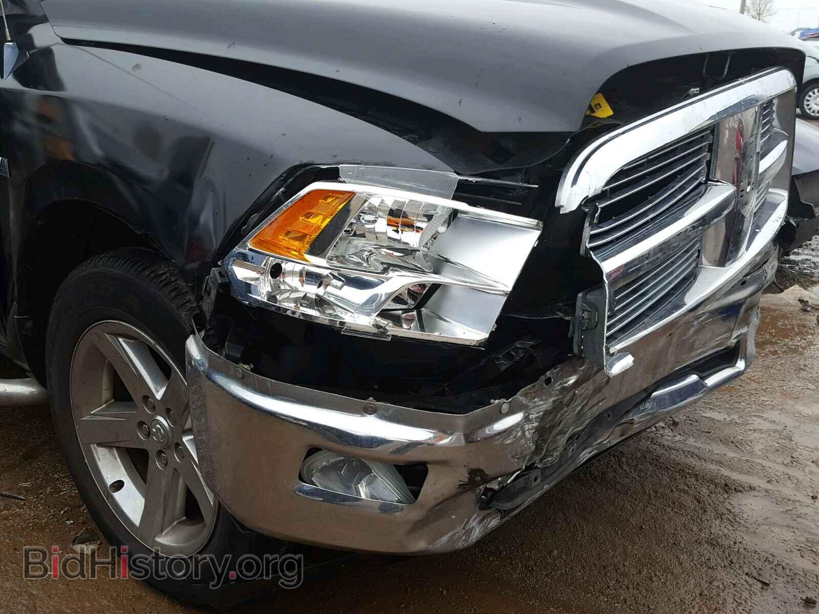 2011 DODGE RAM 1500 - VIN: 1D7RV1GT2BS607402 - Фото 9