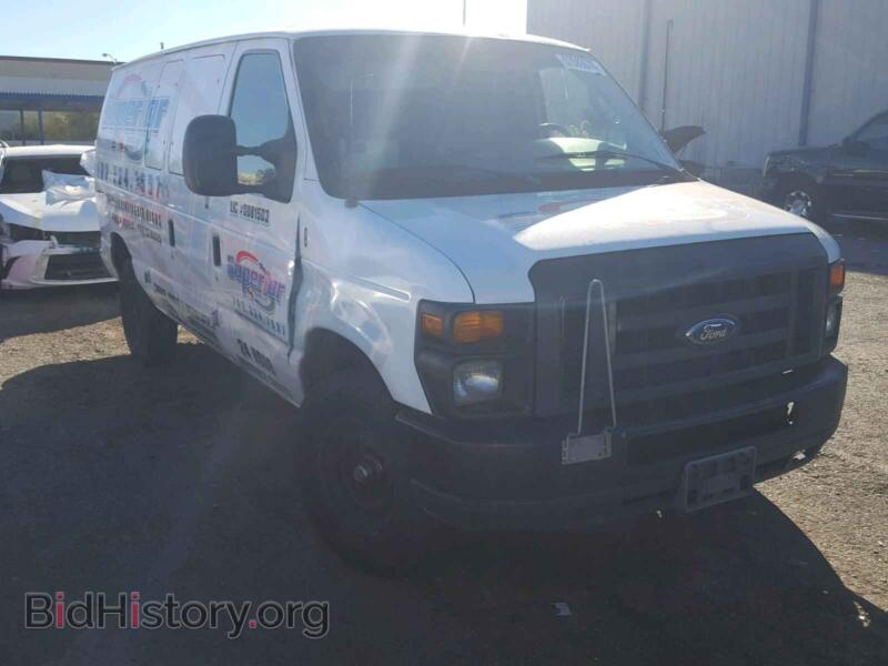 2008 Ford ECONOLINE (VIN 1FTNE24W48DB13861) — photo 1 of 10, Copart, damage: side