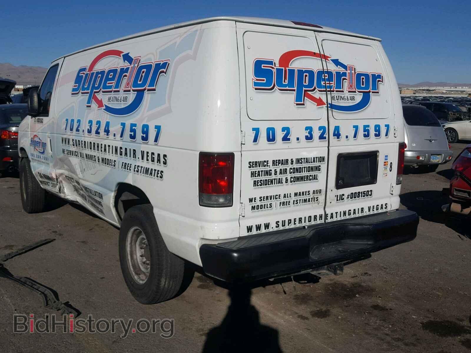 2008 FORD ECONOLINE - VIN: 1FTNE24W48DB13861 - Фото 3