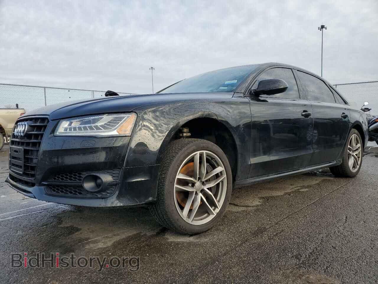 Photo WAU43AFD3HN016648 - AUDI A8 2017