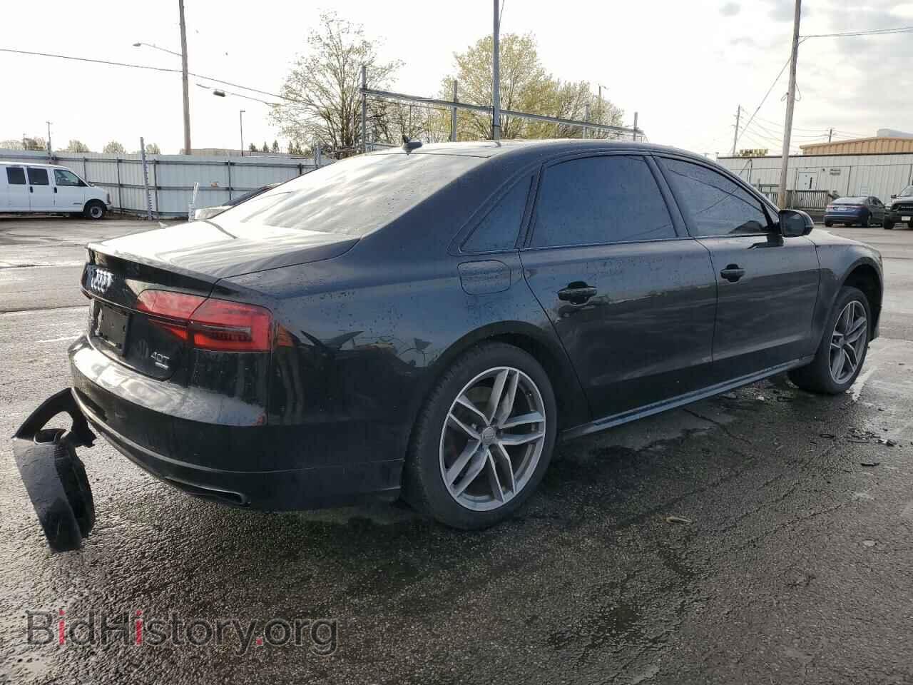 2017 AUDI A8 - VIN: WAU43AFD3HN016648 - Фото 3