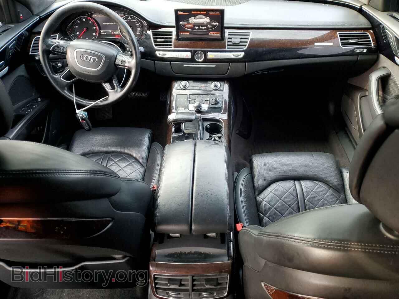 2017 AUDI A8 - VIN: WAU43AFD3HN016648 - Фото 8