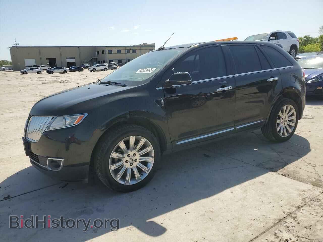 Photo 2LMDJ8JK4CBL10992 - LINCOLN MKX 2012