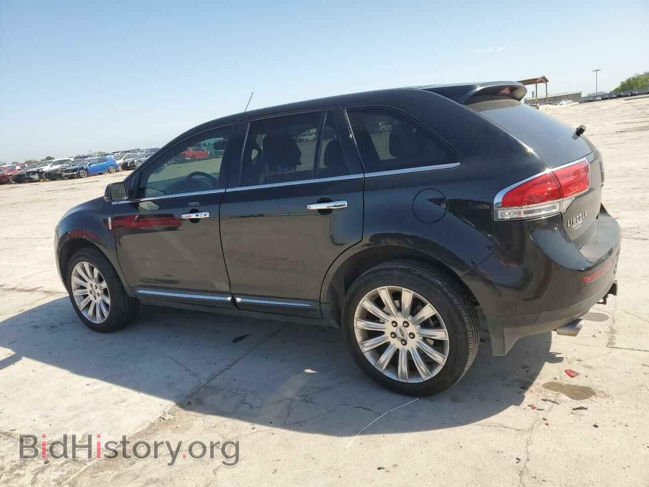 2012 LINCOLN MKX - VIN: 2LMDJ8JK4CBL10992 - Photo 2