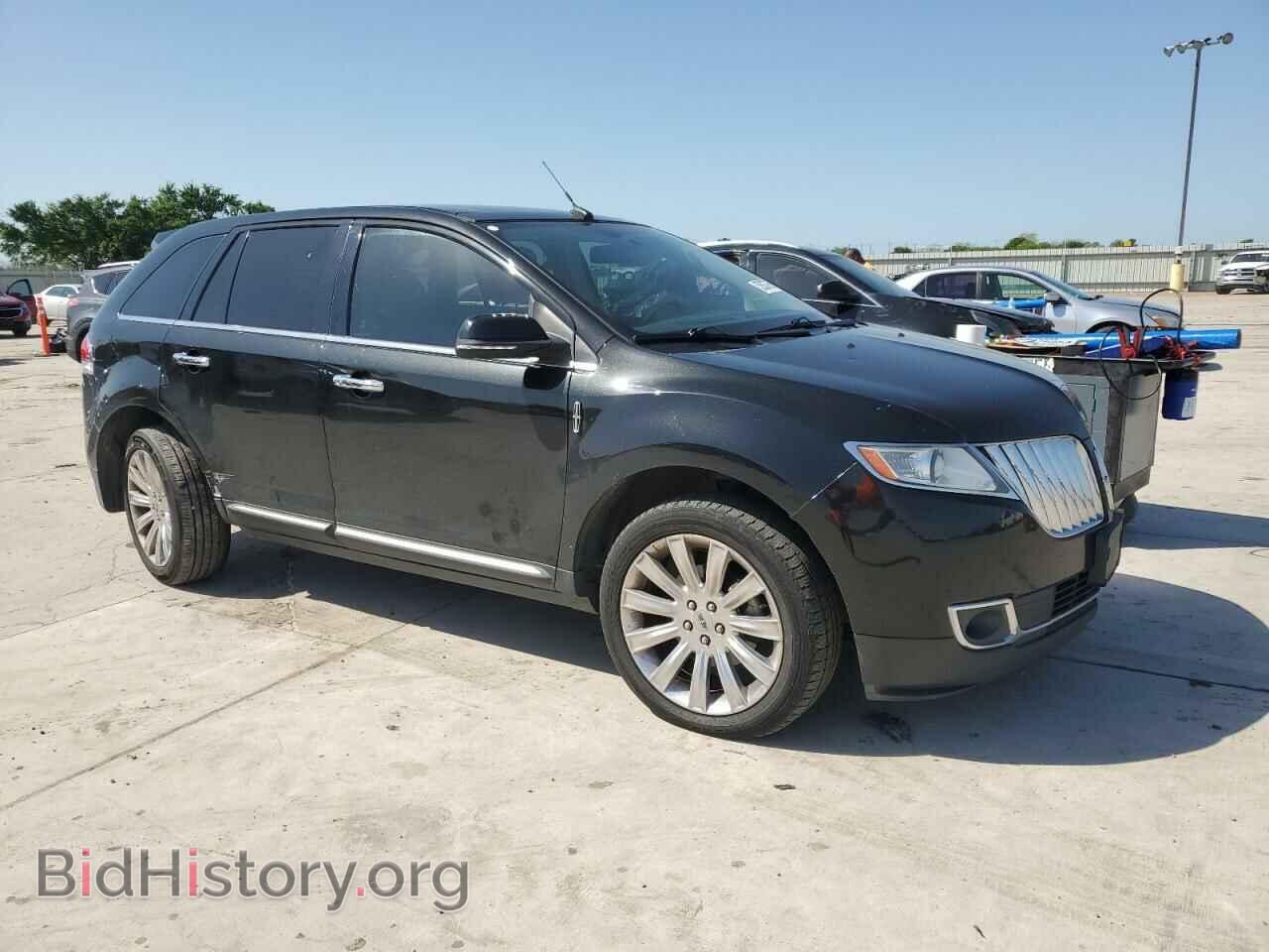2012 LINCOLN MKX - VIN: 2LMDJ8JK4CBL10992 - Photo 4