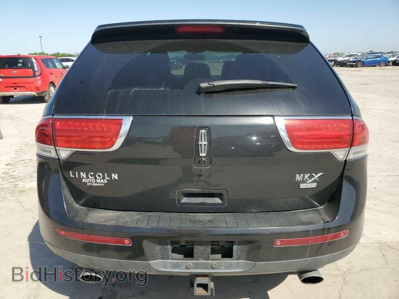 2012 LINCOLN MKX - VIN: 2LMDJ8JK4CBL10992 - Photo 6