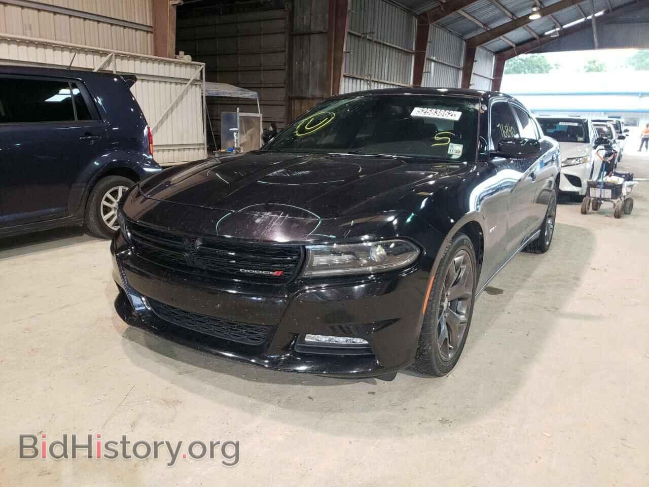 2015 DODGE CHARGER - VIN: 2C3CDXCT5FH863028 - Фото 2