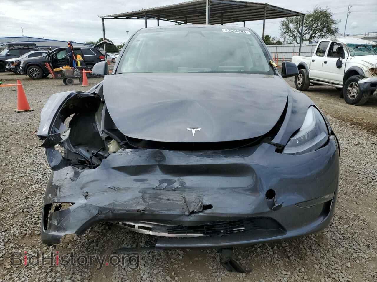 2023 TESLA MODEL Y - VIN: 7SAYGDEEXPF857337 - Фото 5