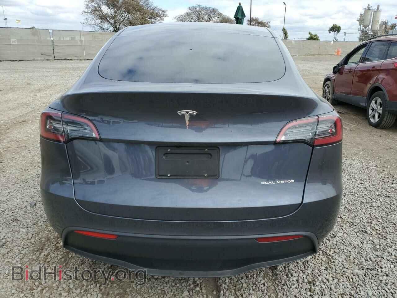 2023 TESLA MODEL Y - VIN: 7SAYGDEEXPF857337 - Фото 6