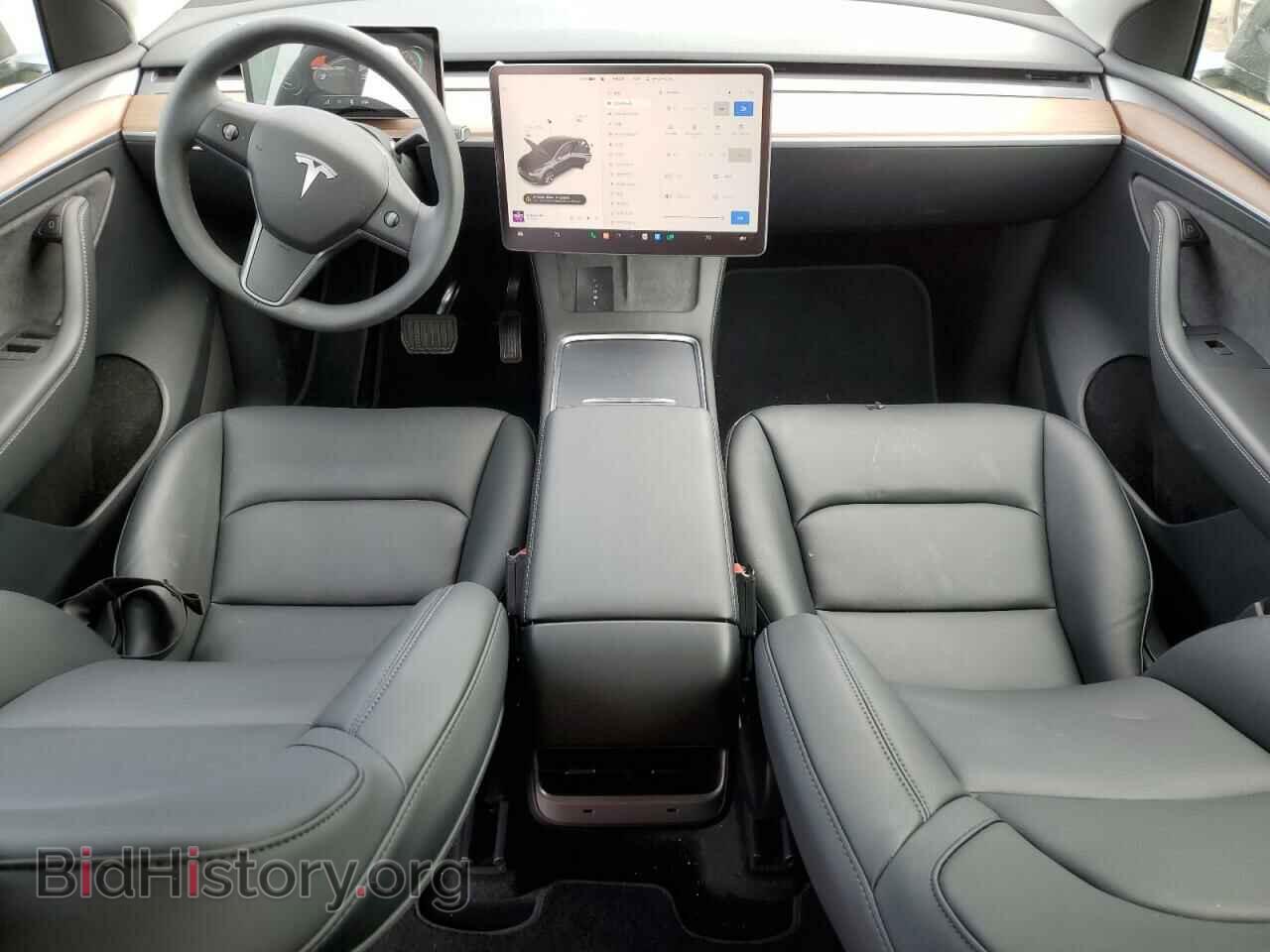 2023 TESLA MODEL Y - VIN: 7SAYGDEEXPF857337 - Фото 8