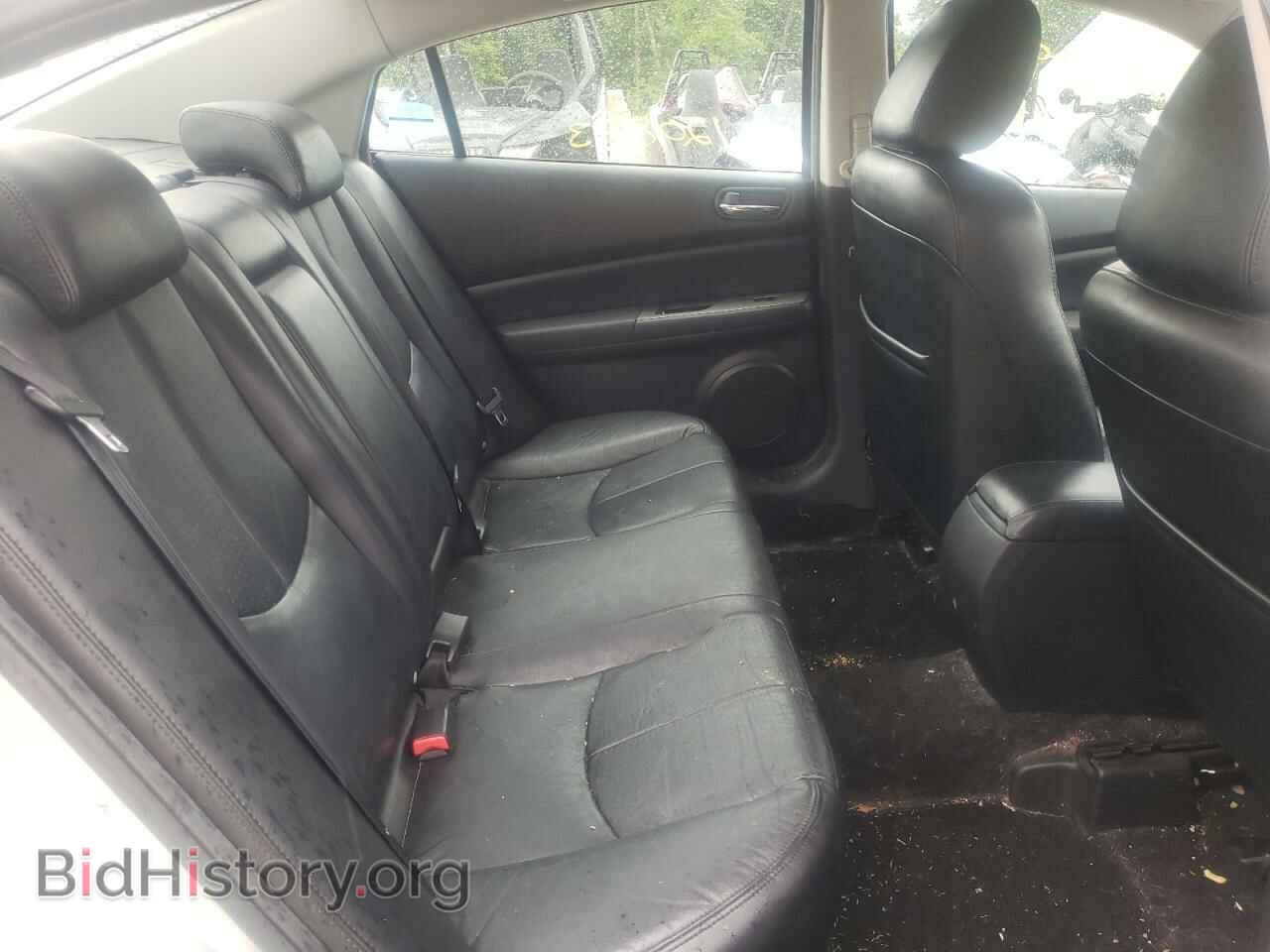 2010 MAZDA 6 - VIN: 1YVHZ8CB6A5M27170 - Фото 6