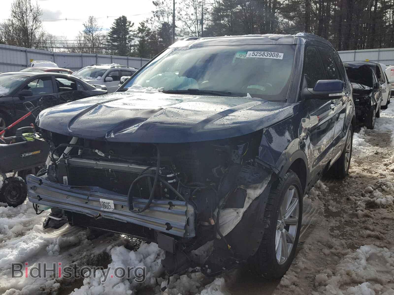 2016 FORD EXPLORER L - VIN: 1FM5K8F84GGA54751 - Photo 2