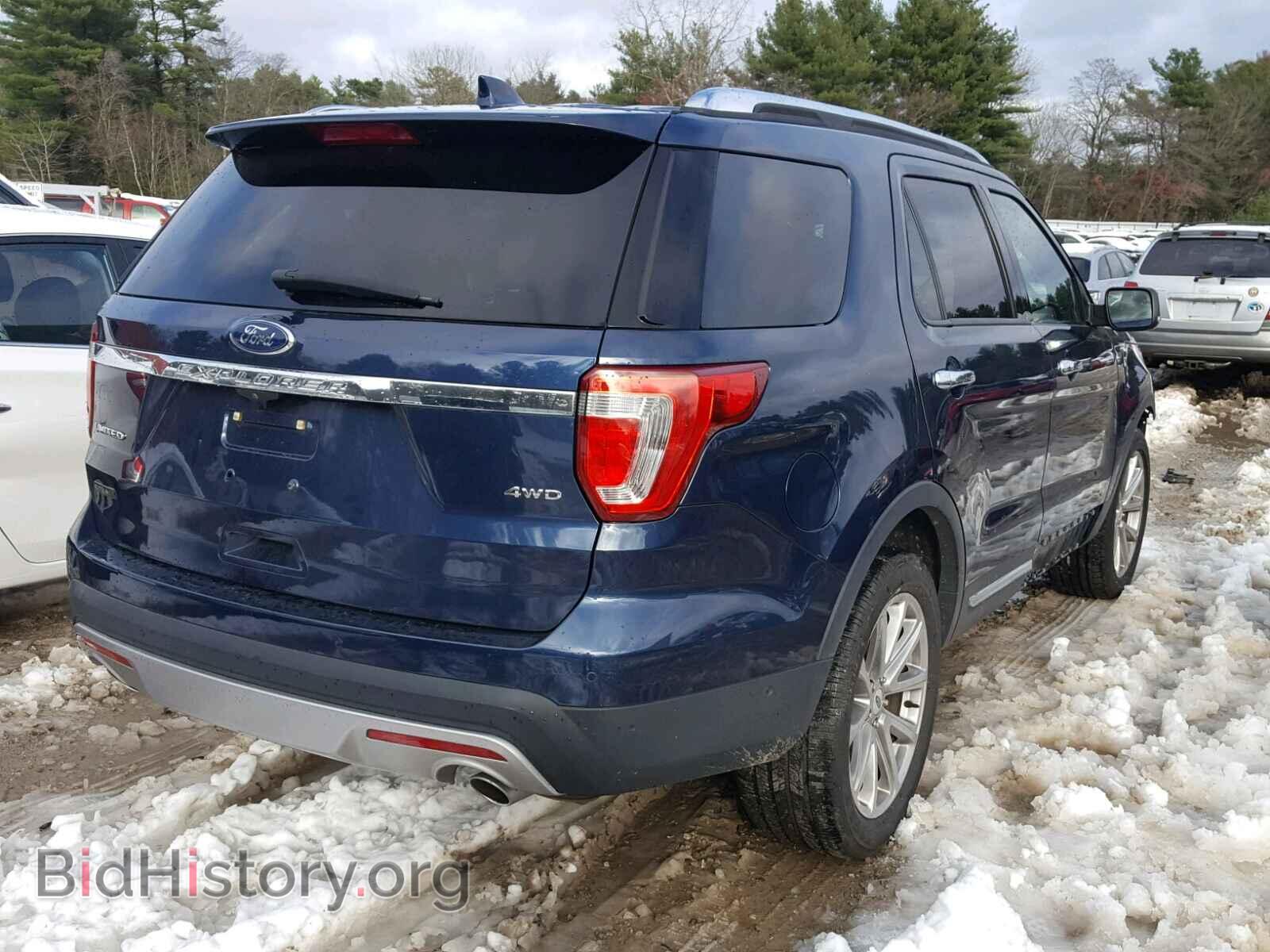 2016 FORD EXPLORER L - VIN: 1FM5K8F84GGA54751 - Photo 4