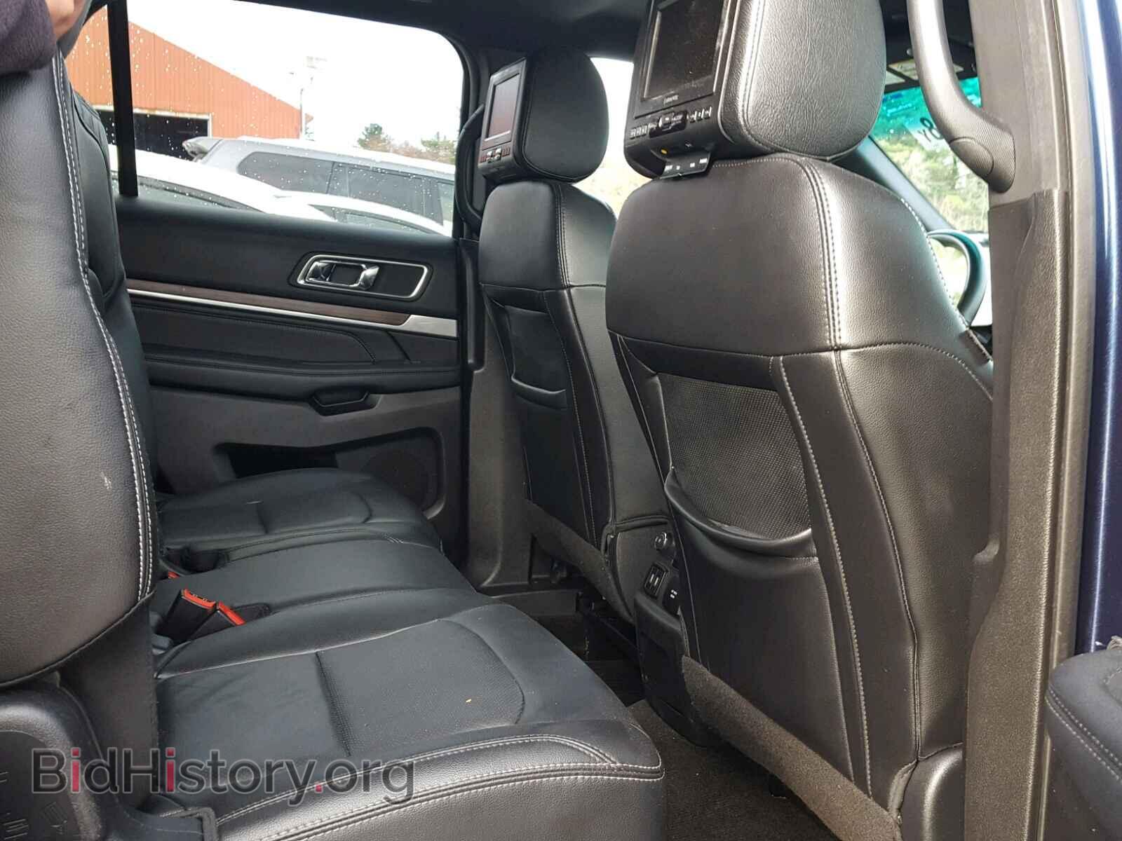 2016 FORD EXPLORER L - VIN: 1FM5K8F84GGA54751 - Photo 6