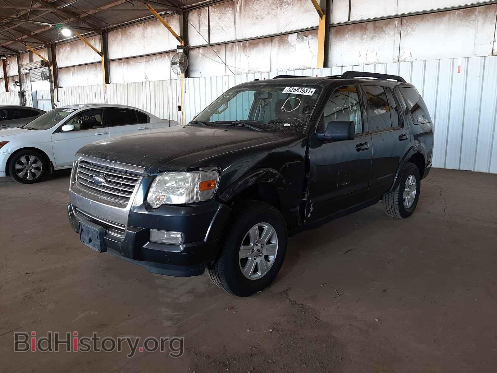 2010 FORD EXPLORER - VIN: 1FMEU6DE4AUA98507 - Фото 2