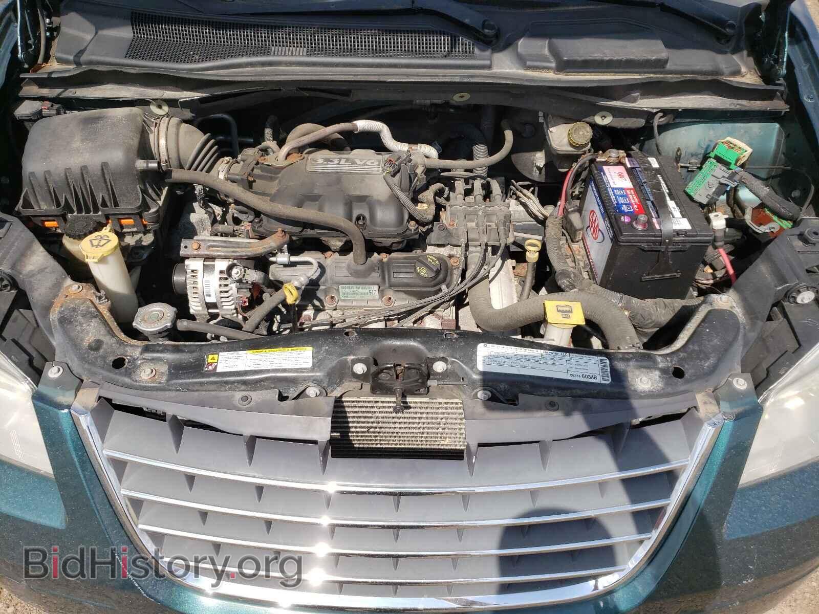 2009 CHRYSLER MINIVAN - VIN: 2A8HR44E89R536373 - Фото 7