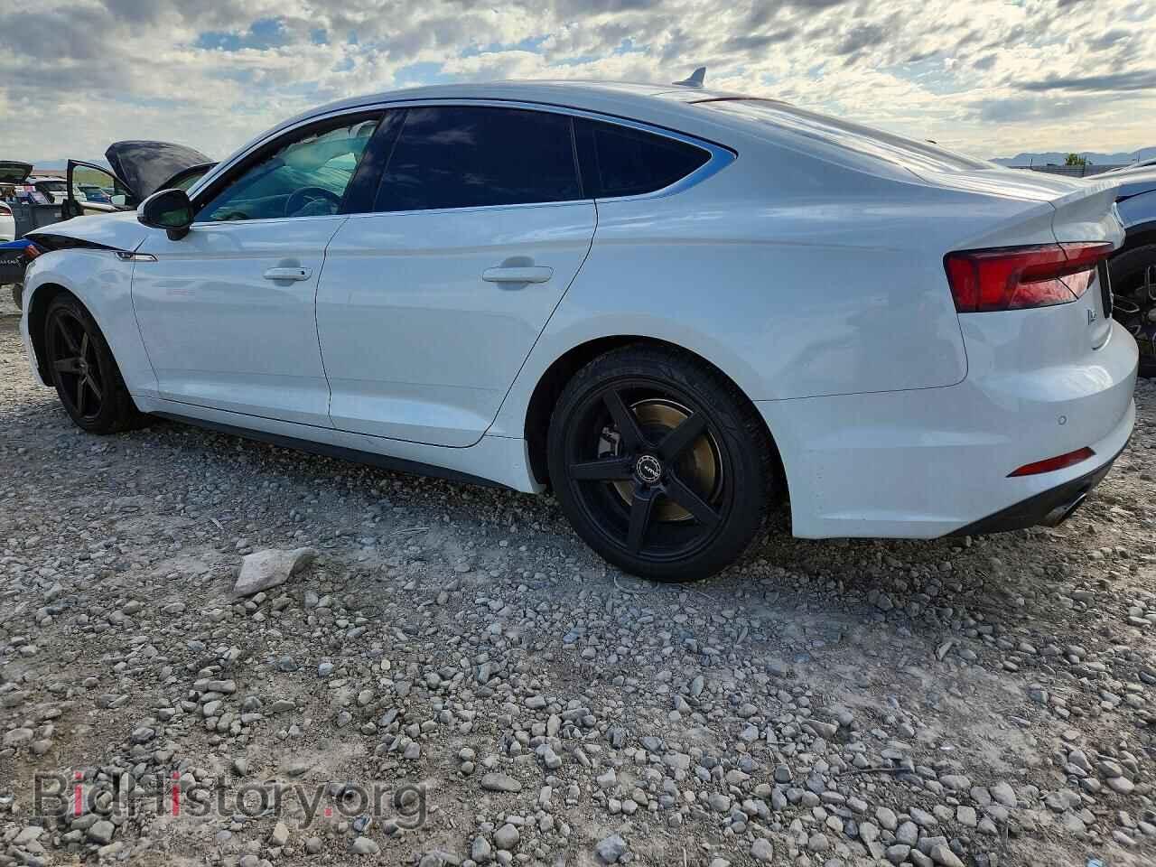 2018 AUDI A5 - VIN: WAUENCF59JA058015 - Photo 2