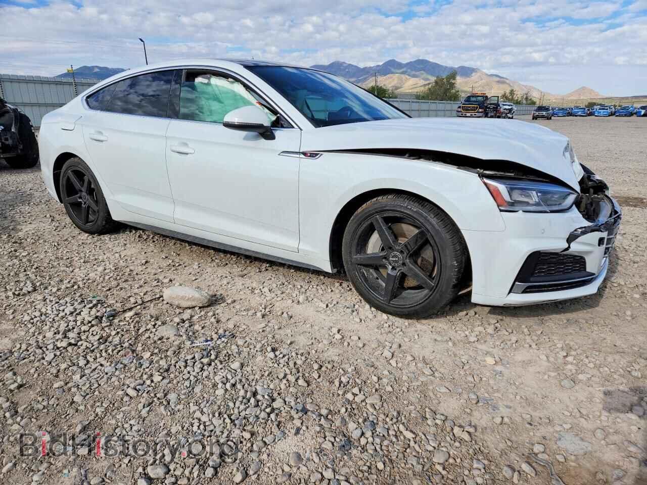 2018 AUDI A5 - VIN: WAUENCF59JA058015 - Photo 4