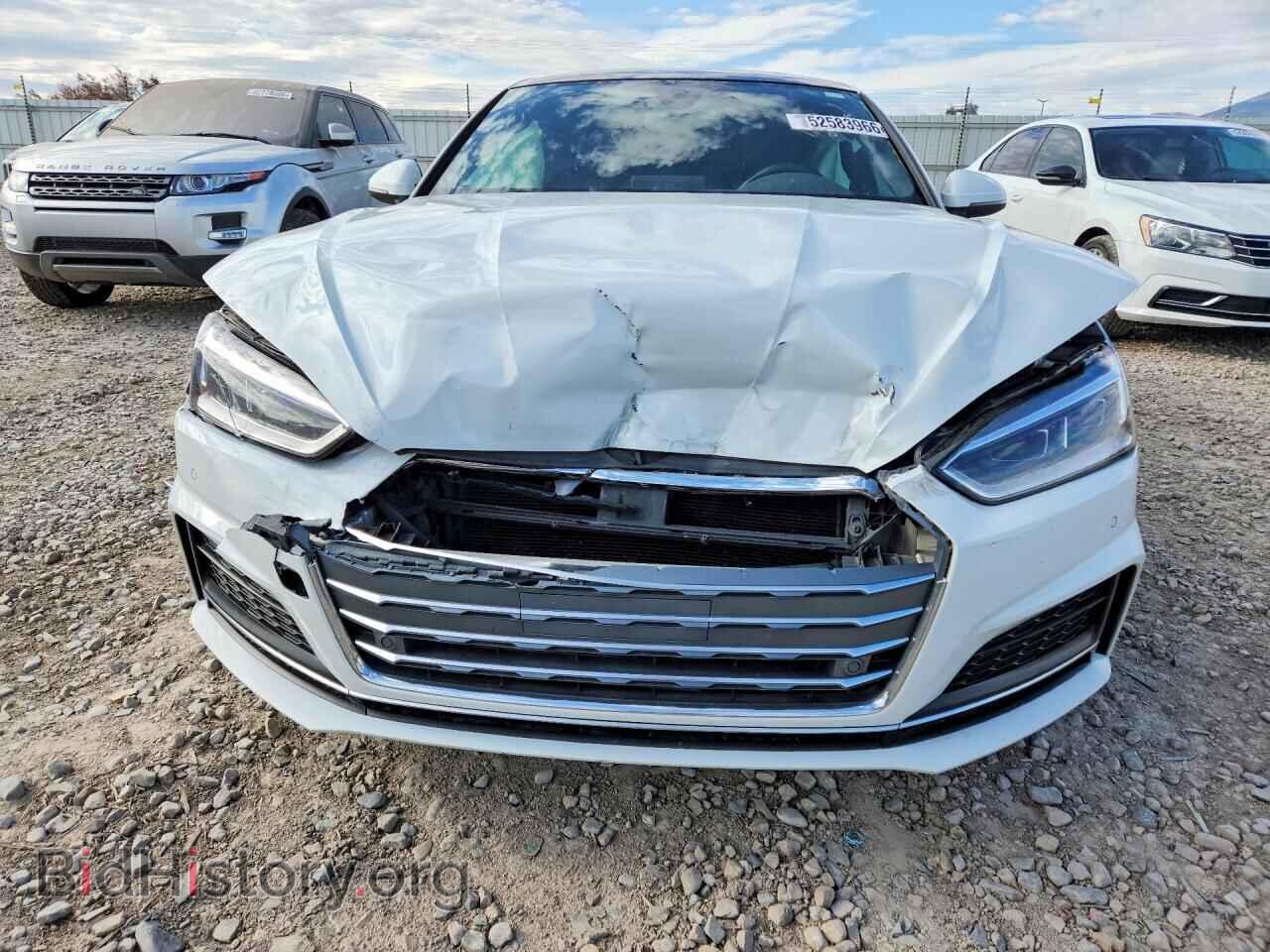 2018 AUDI A5 - VIN: WAUENCF59JA058015 - Photo 5