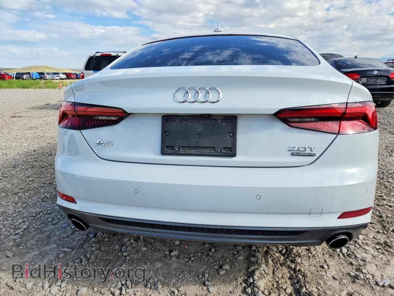 2018 AUDI A5 - VIN: WAUENCF59JA058015 - Photo 6