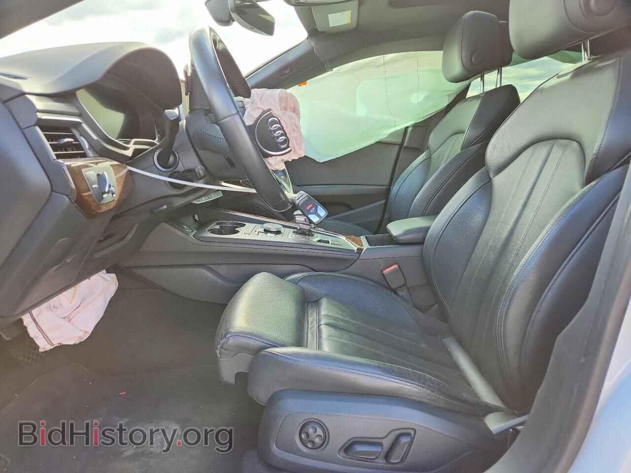2018 AUDI A5 - VIN: WAUENCF59JA058015 - Photo 7