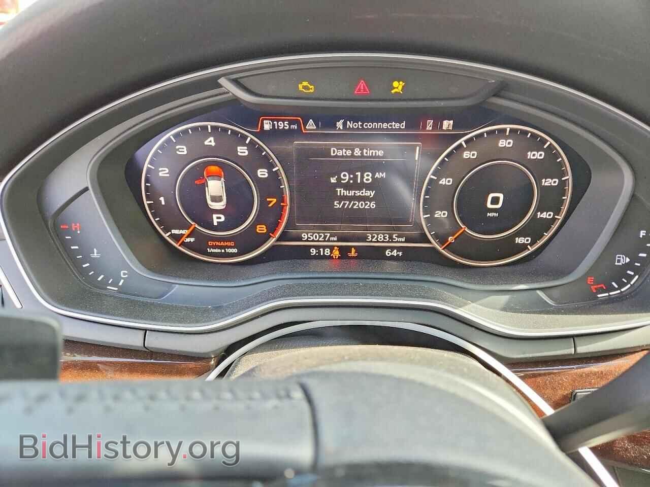 2018 AUDI A5 - VIN: WAUENCF59JA058015 - Photo 9