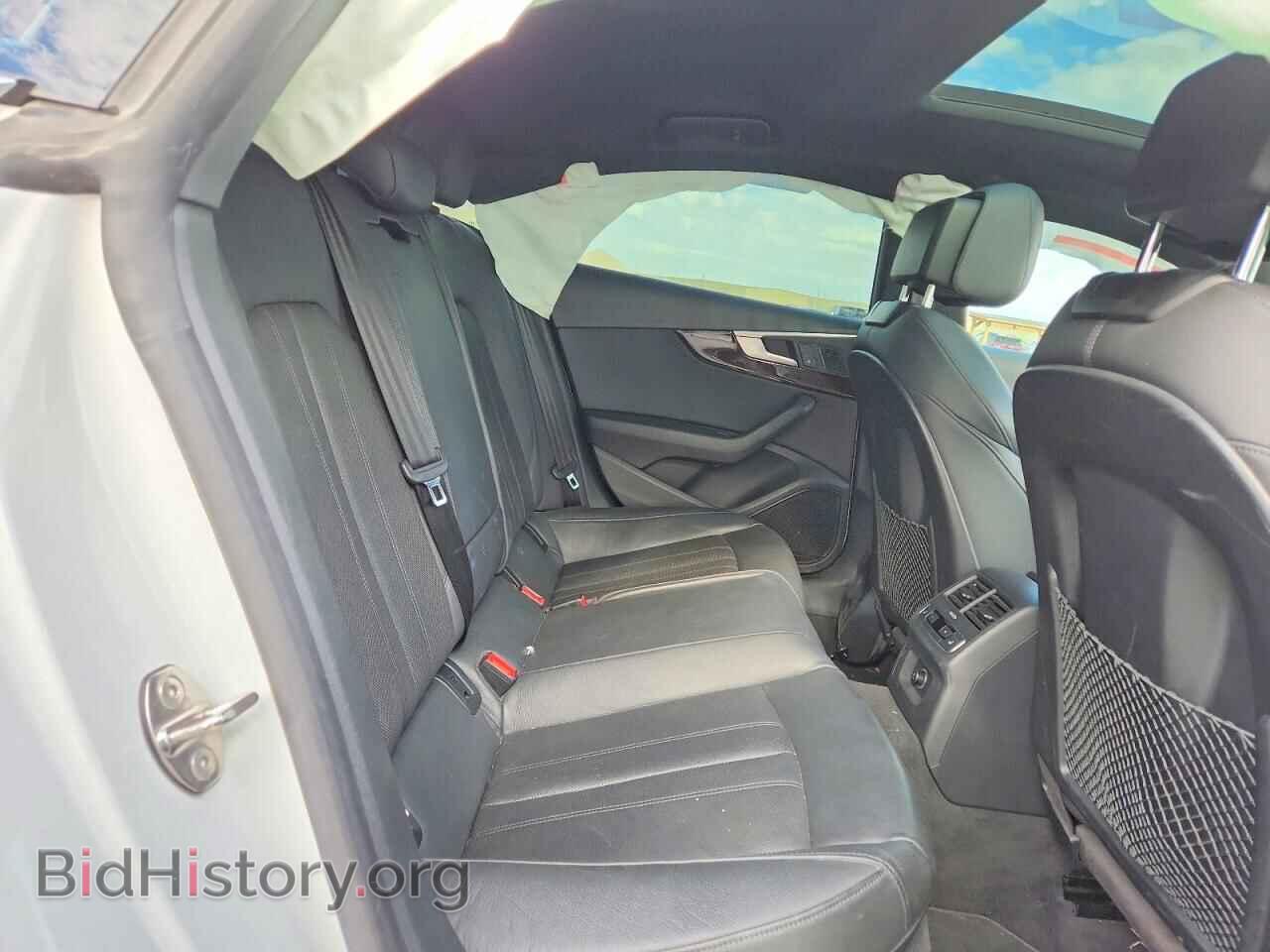 2018 AUDI A5 - VIN: WAUENCF59JA058015 - Photo 10