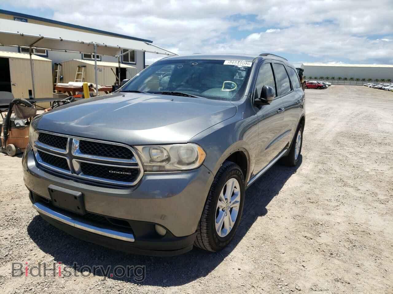 2011 DODGE DURANGO - VIN: 1D4RD4GGXBC711036 - Photo 2