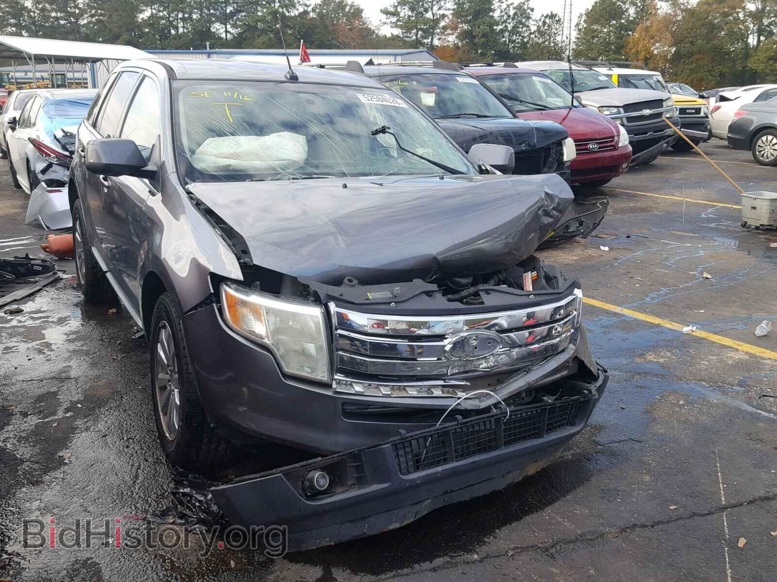 Фотография 2FMDK3KC4ABB47907 - FORD EDGE 2010