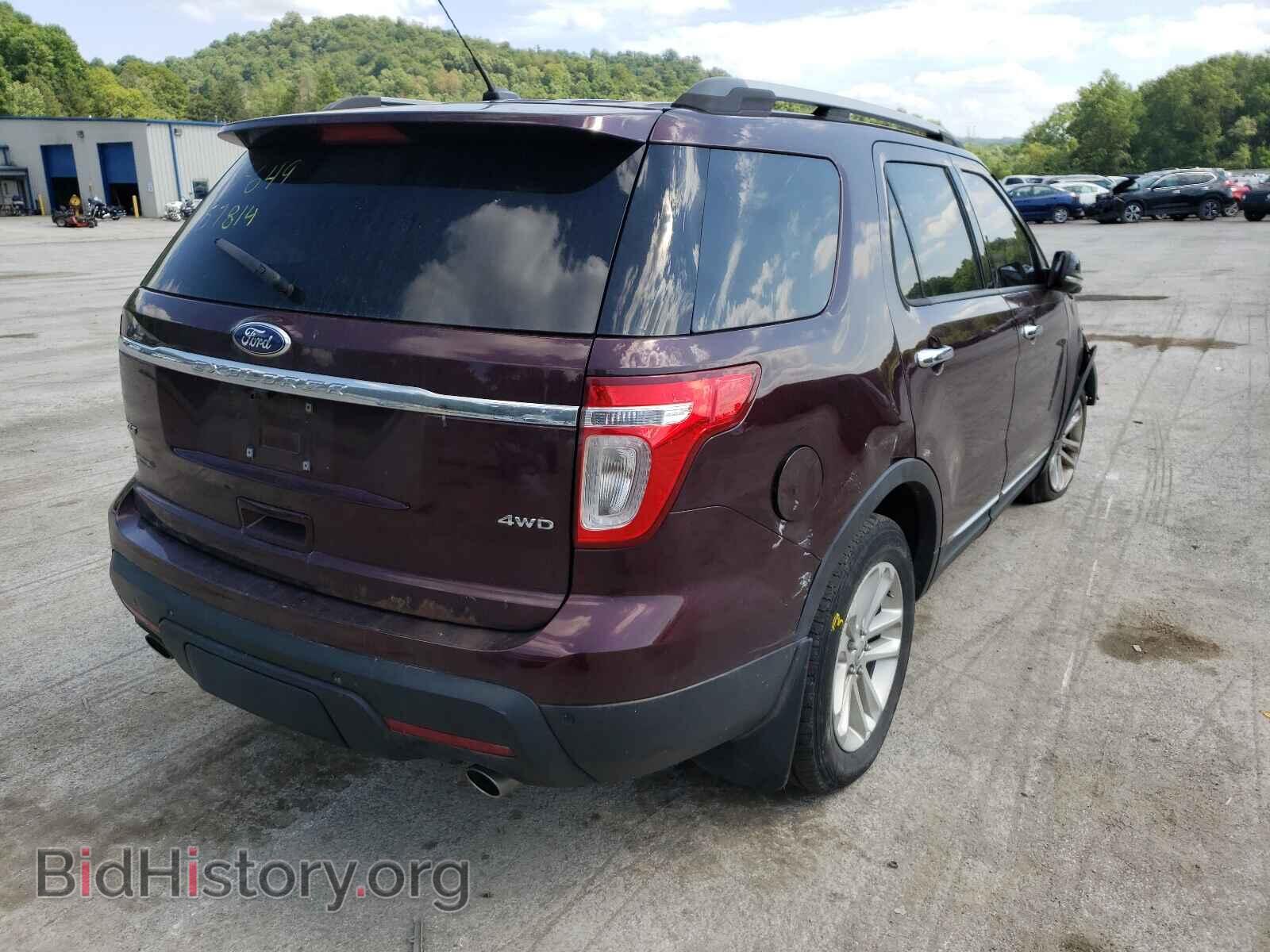 2011 FORD EXPLORER - VIN: 1FMHK8D85BGA57814 - Photo 4