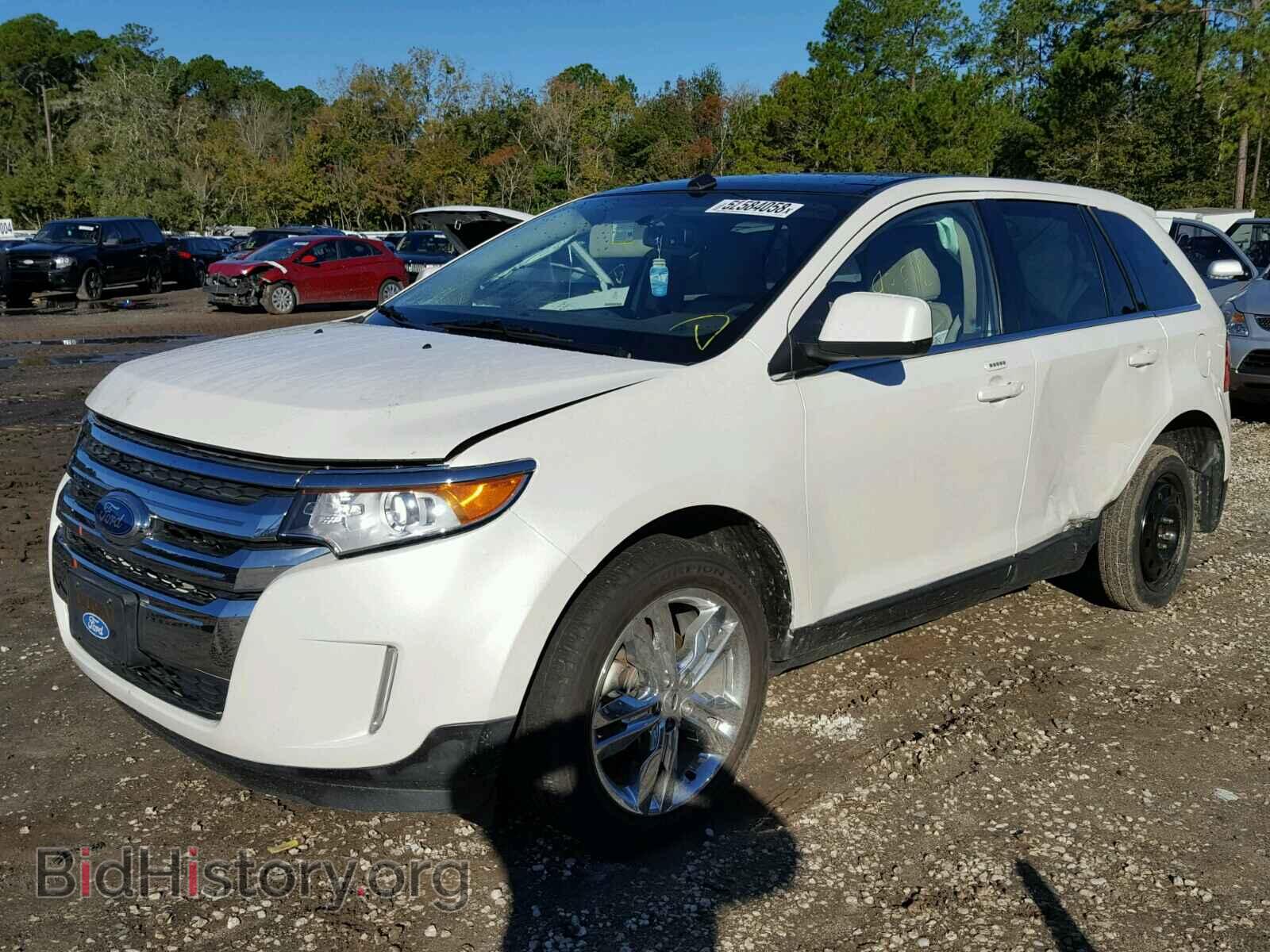 2011 FORD EDGE - VIN: 2FMDK3KC9BBA15016 - Photo 2