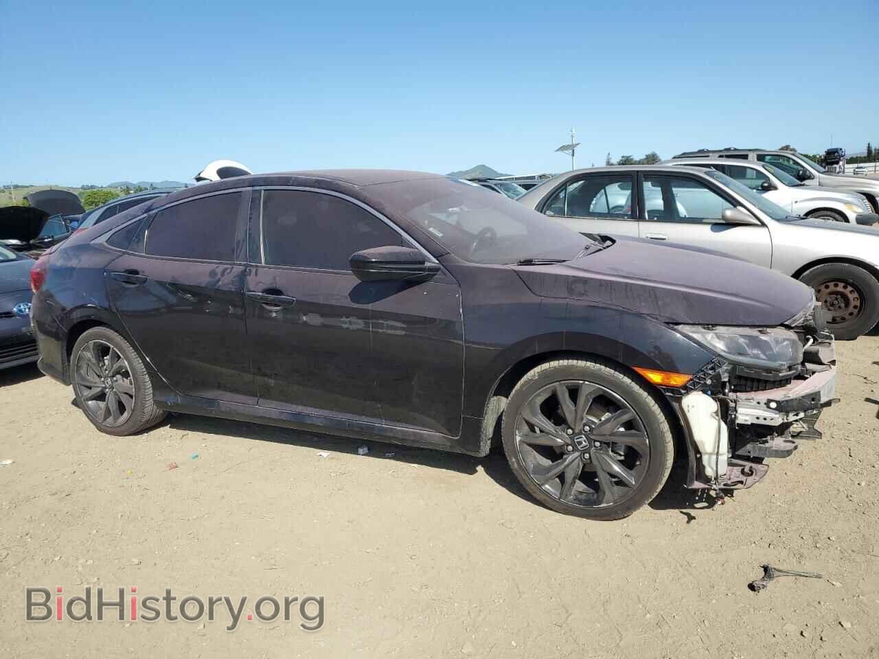 2021 HONDA CIVIC - VIN: 19XFC2F82ME201471 - Фото 4